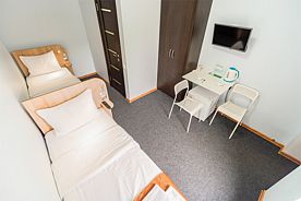 Стандарт с двумя односпальными кроватями, Eagle House Inn, Владивосток