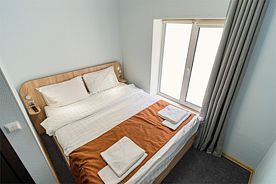 Стандарт с двуспальной кроватью, Eagle House Inn, Владивосток