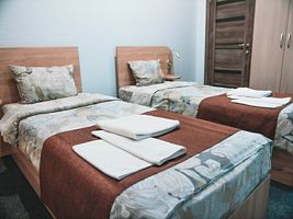Комфорт с двумя односпальными кроватями, Eagle House Inn, Владивосток