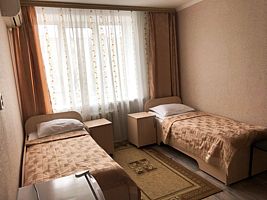 Стандартный двухместный номер с двумя раздельными кроватями (TWIN), Светлана, Артем