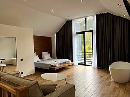 Family apartments mountain ( c видом на горы), Residence, Терскол