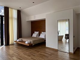 Apartments view terrace (с частичным видом на горы), Residence, Терскол