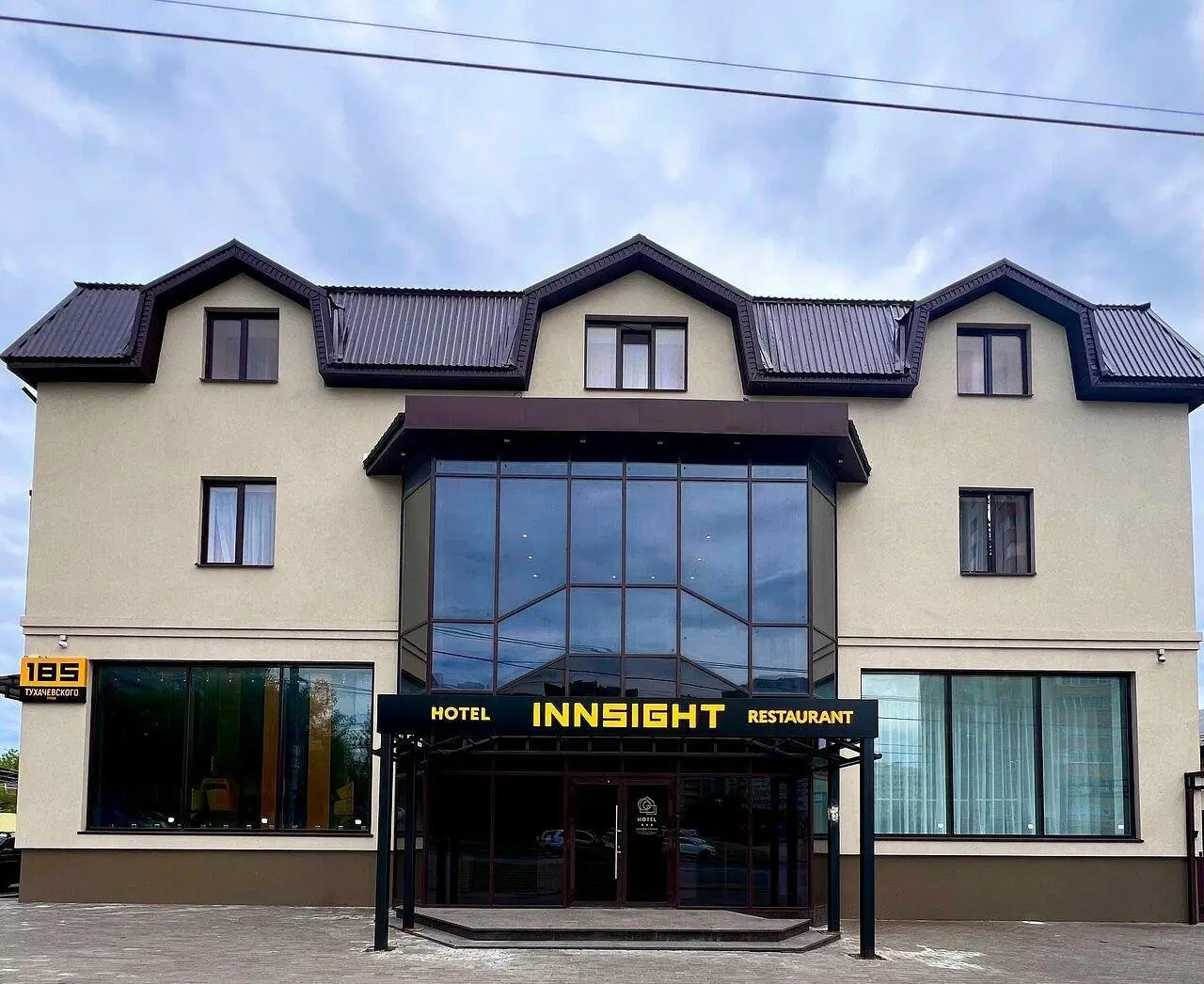 Ресторанно-гостиничный комплекс Innsight, Самара, Самарская область
