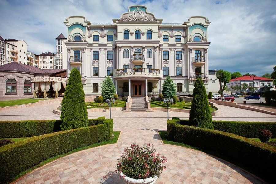 Отель Понтос Плаза, Ессентуки, Ставропольский край