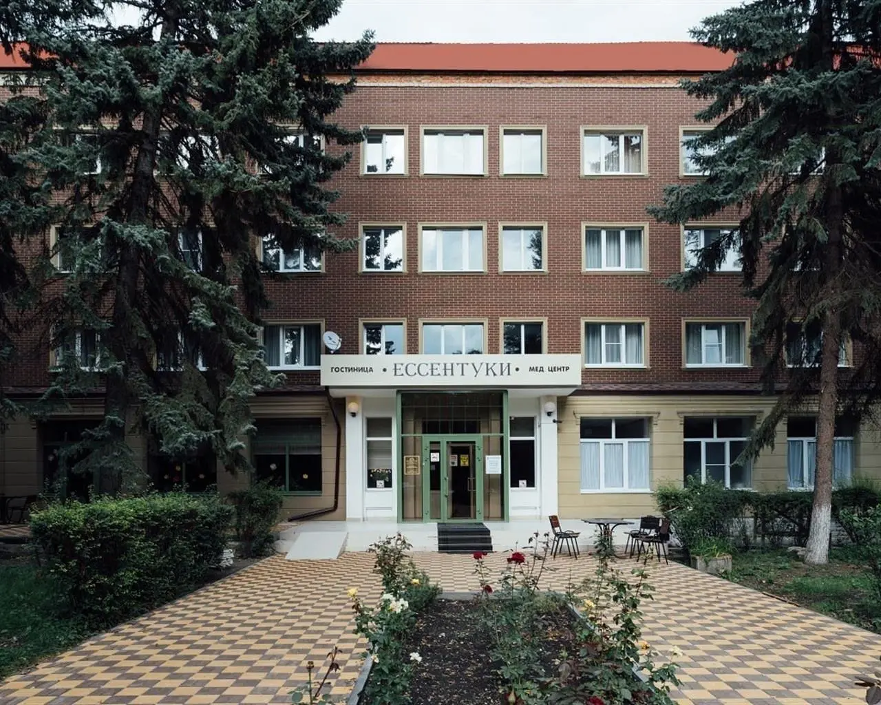 Гостиничный комплекс Ессентуки, Ессентуки, Ставропольский край