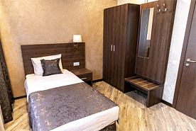 Стандартный одноместный номер, Апарт-отель Старый город, Пятигорск