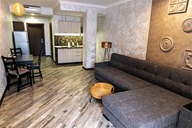 Апартаменты с 1 спальней, Апарт-отель Старый город, Пятигорск