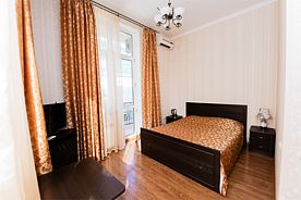 Двухместный номер с балконом корпус Кавказ, Отель Espero Hotel Resort & Spa, Ессентуки