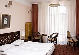 Cтандарт double, Отель Усадьба, поселок Орловка