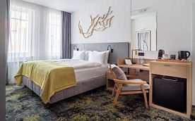 ДЕЛЮКС с видом на центр города, Отель Amber Shore Collection, Зеленоградск