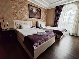 Люкс с двумя раздельными кроватями, СПА-отель Astra spa hotel, Новокузнецк