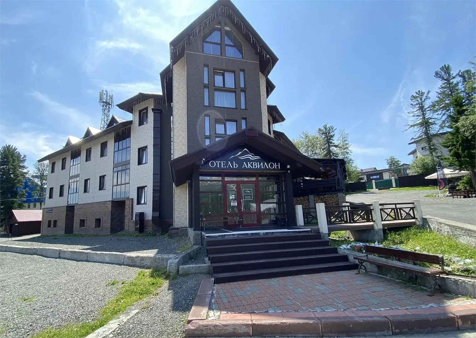 Аквилон курорт Шерегеш, Шерегеш, Кемеровская область