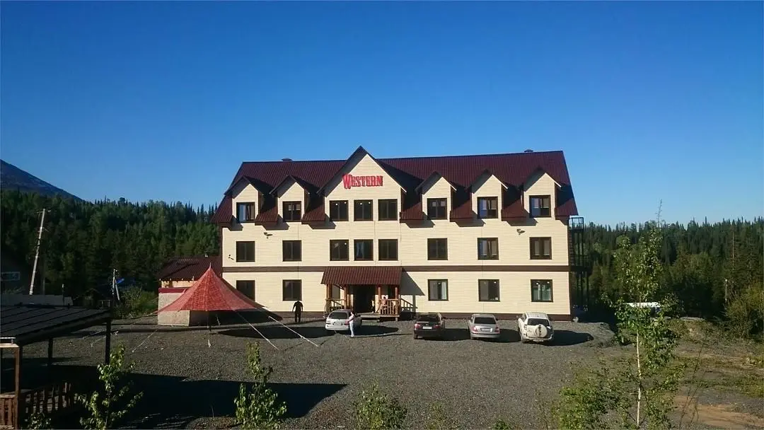 Отель  Western hotel, Шерегеш, Кемеровская область