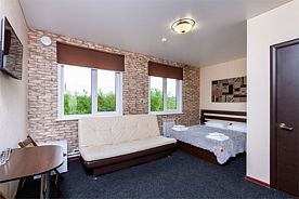 Double Superior (Комфорт + с двуспальной кроватью), Отель  Western hotel, Шерегеш