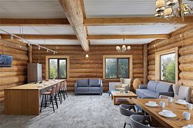 Дом Лесника, Парк-отель «Эко клуб «Na Ferme», Переславль-Залесский
