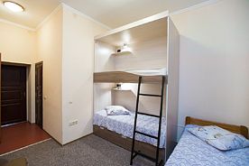 Стандарт TWIN 3/0, Отель Вояж, Шерегеш