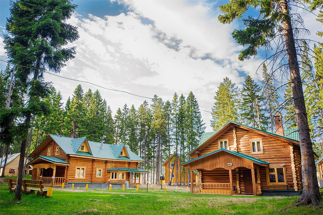 База отдыха Русская Усадьба, Пермский край, Пермский Пермь село Троица