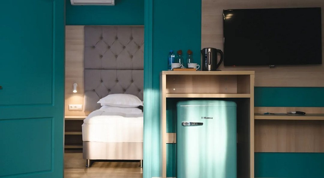 Люкс 2-местный 2-комнатный (Pet Friendly)