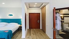 Полулюкс 2-местный 1-комнатный (отель), СПА-отель Porto Mare, Алушта