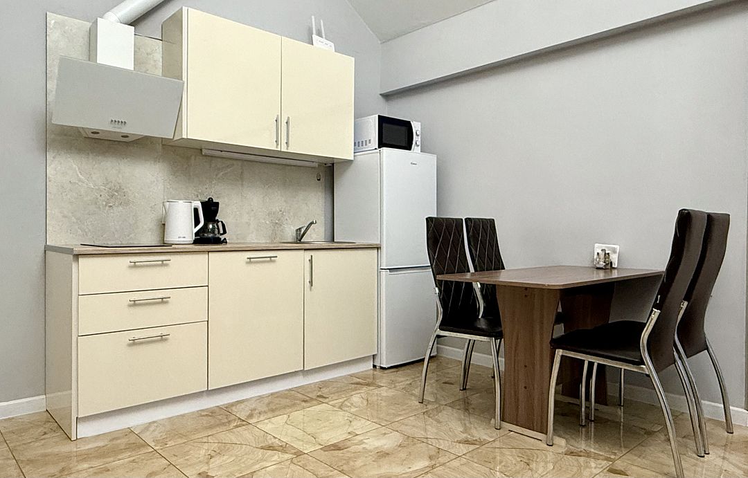 АпартМари №8 двухкомнатные пос. Лесной, ул. Центральная 22, Калининградская область: фото 5