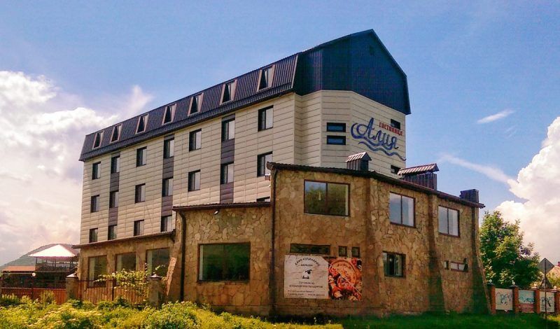 Отель АЛИЯ, Республика Адыгея: фото 2