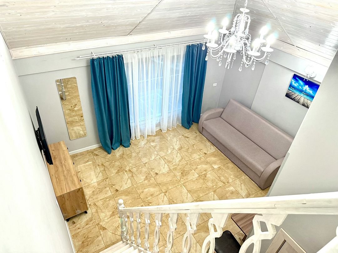 АпартМари № 9 двухуровневые пос. Лесной, ул. Центральная 22, Калининградская область: фото 5