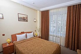 Люкс 2-местный 2-комнатный, Отель Онежский, Екатеринбург