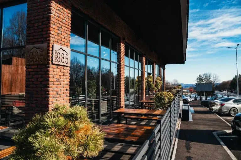 Гостиница «Горная Высота 985», станица Даховская, Республика Адыгея