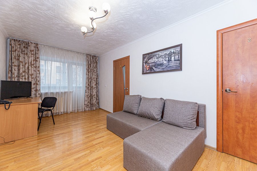 Апартаменты 3-местный 2-комнатный