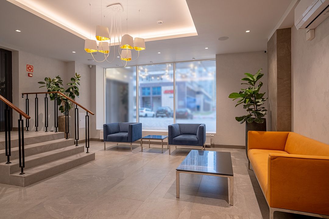 Холл | Бизнес-отель ФарФор Инн и Сьют, Свердловская область