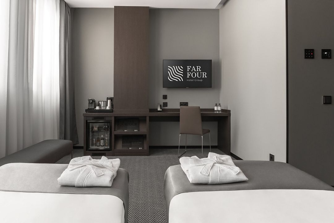 Бизнес 2-местный TWIN