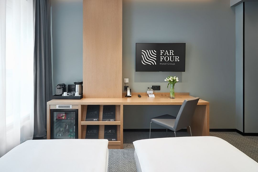 Стандартный 2-местный TWIN