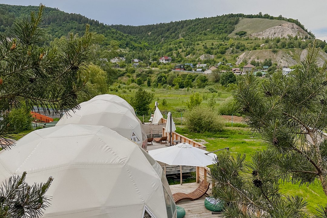 Глэмпинг Лисички-сестрички, Самарская область, Ширяево Жигулевск