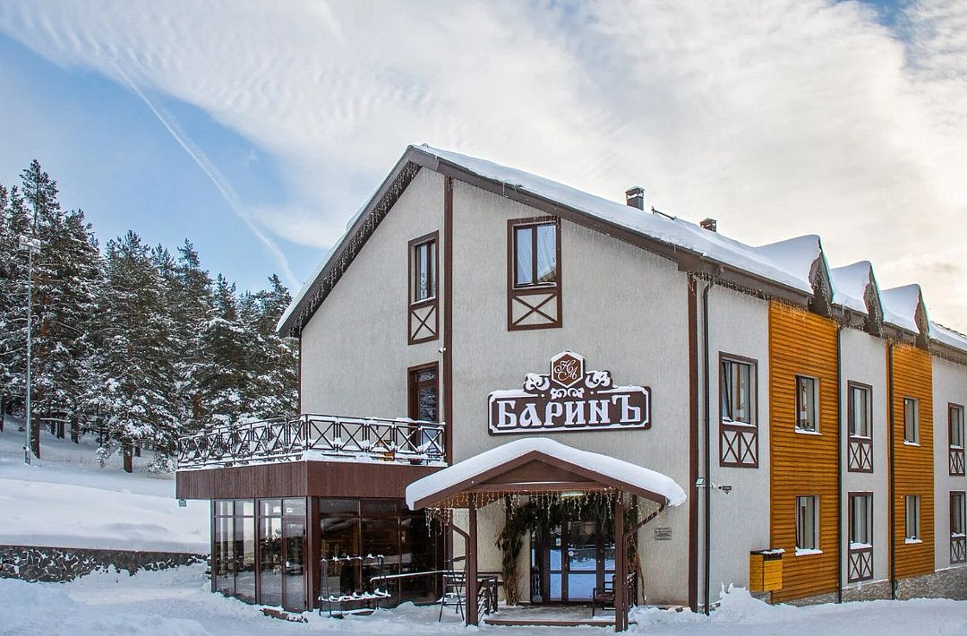 Гостиница Баринъ (Архыз), Архыз, Республика Карачаево-Черкесия