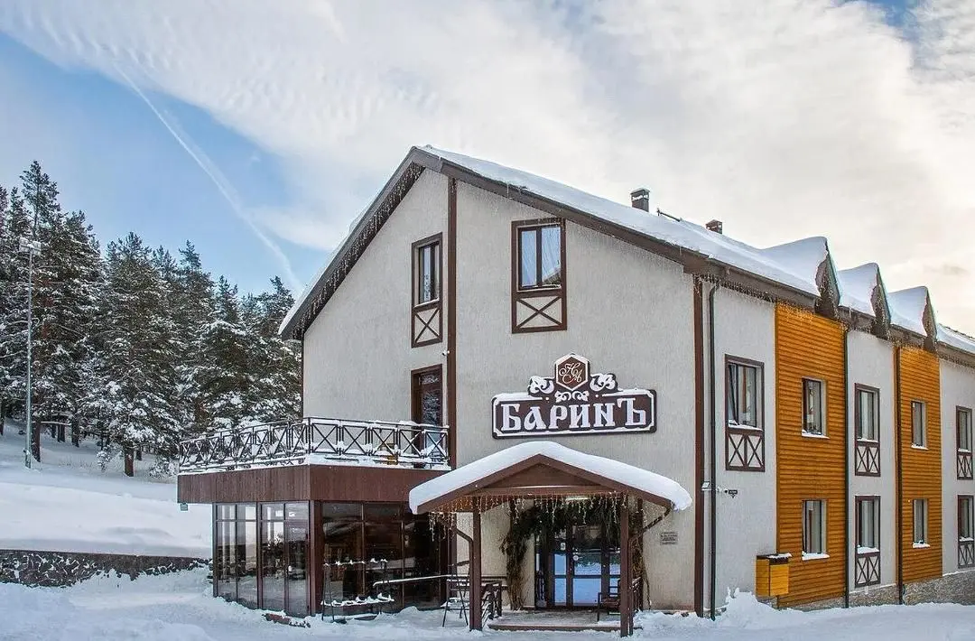 Гостиница Баринъ (Архыз), Архыз, Республика Карачаево-Черкесия