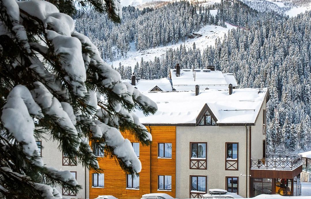 Внешний вид | Баринъ (Архыз), Республика Карачаево-Черкесия