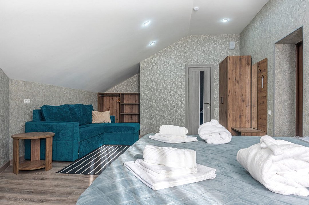 Комфорт 2-местный 1-комнатный