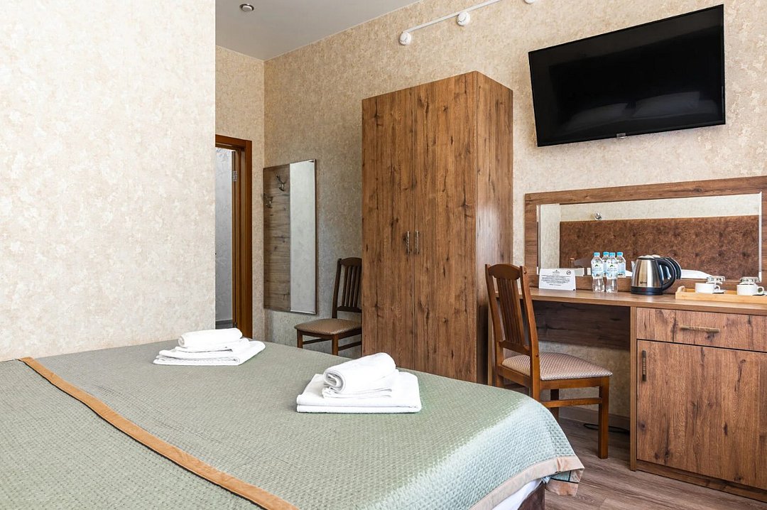 Стандартный 2-местный 1-комнатный