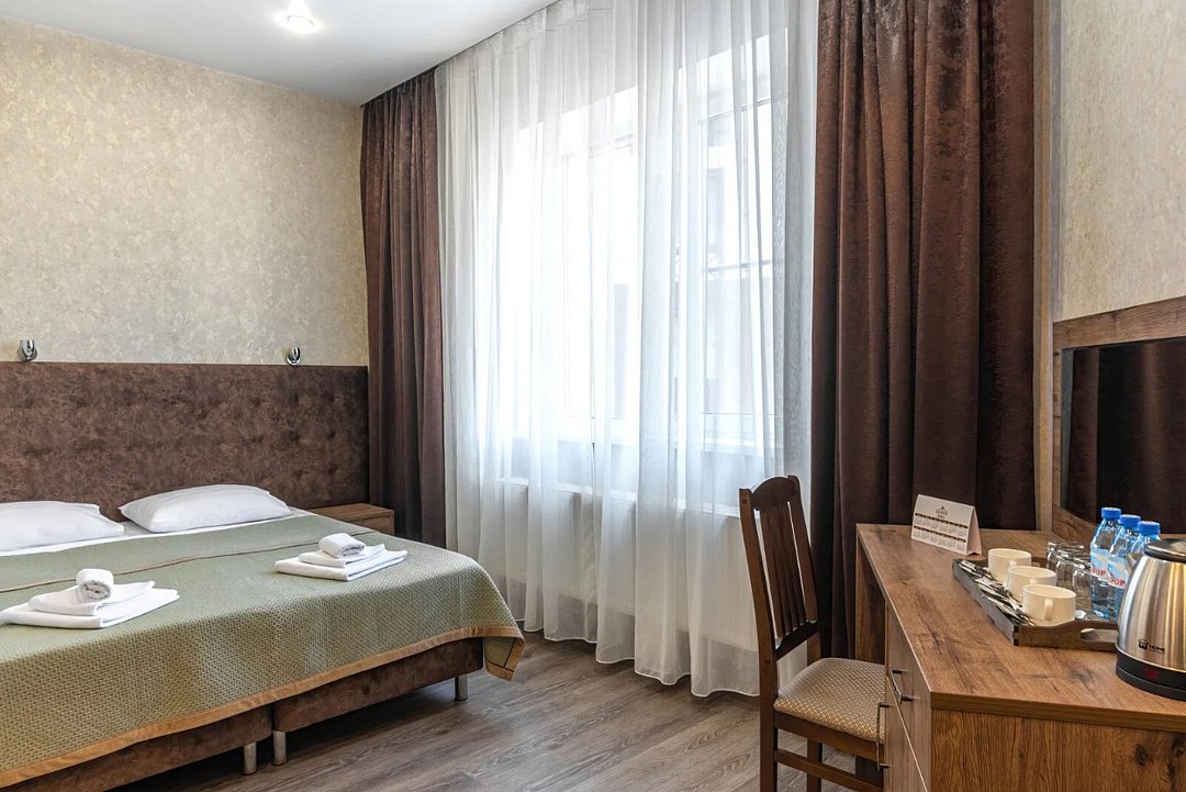 Стандартный 3-местный 1-комнатный