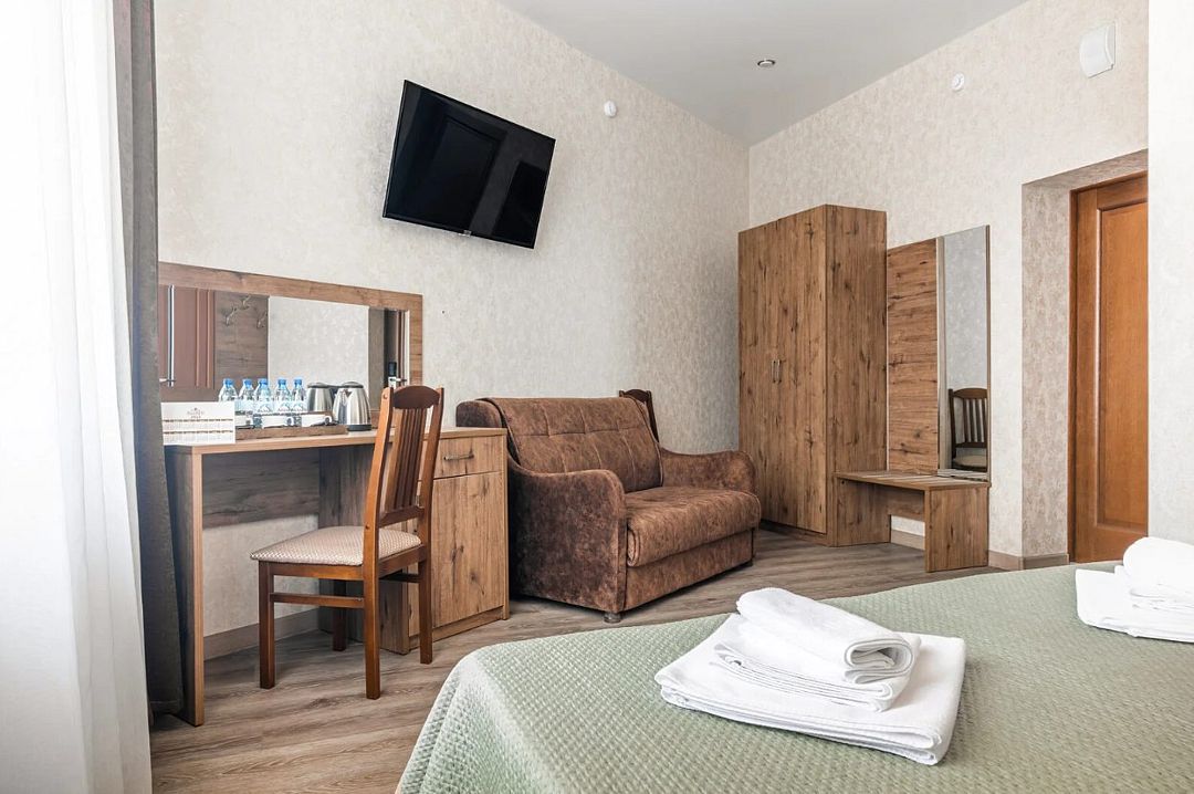 Стандартный 3-местный 1-комнатный