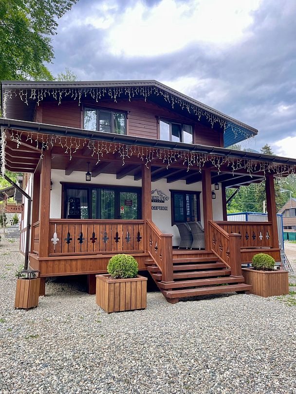 Загородный отель Время Гор, Архыз, Республика Карачаево-Черкесия