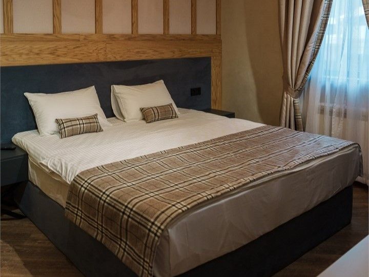 Шале 5-местный 2-комнатный (№3, 1 этаж)