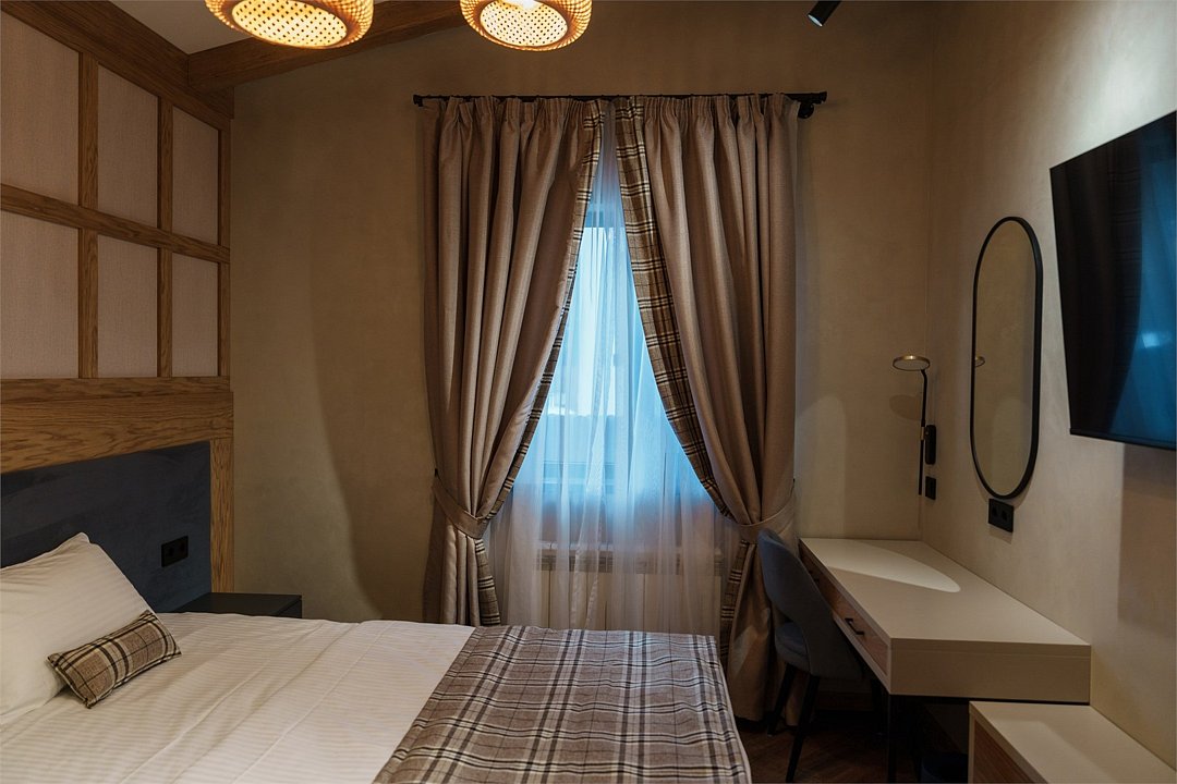 Шале 5-местный 2-комнатный (№3, 1 этаж)