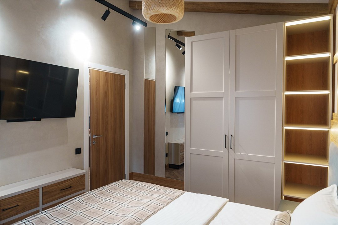 Шале 5-местный 2-комнатный (№3, 1 этаж)