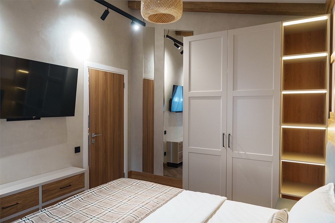 Шале 5-местный 2-комнатный (№3, 1 этаж)