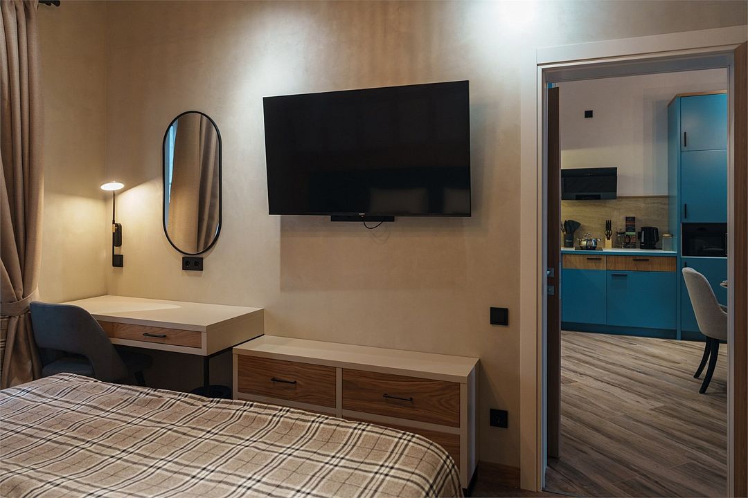 Шале 5-местный 2-комнатный (№3, 1 этаж)