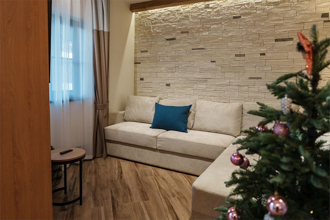 Шале 5-местный 2-комнатный (№3, 1 этаж)