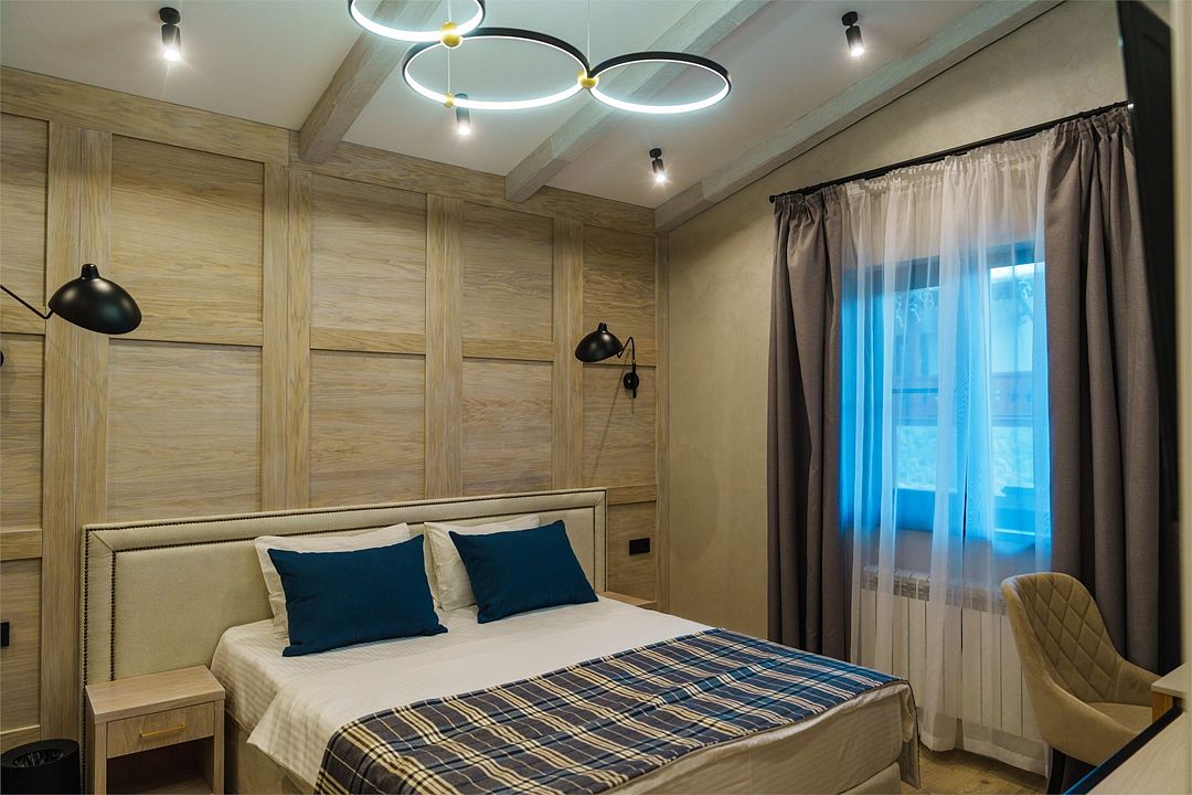 Шале 5-местный 2-комнатный (№4, 1 этаж)