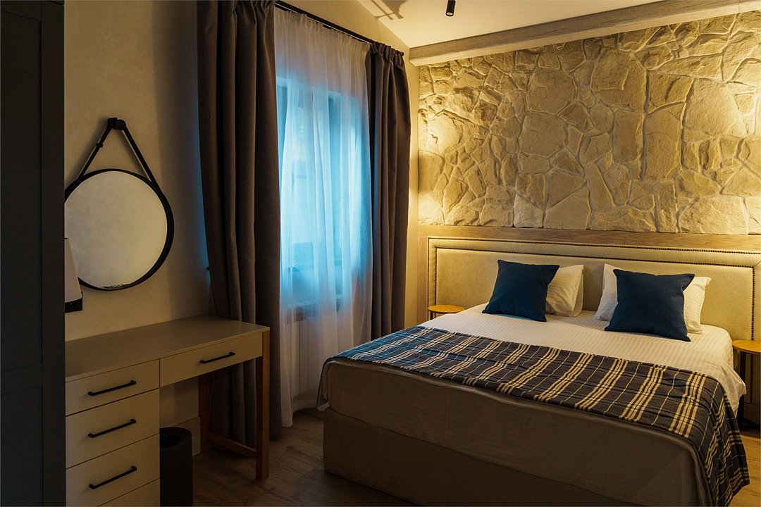 Шале 5-местный 2-комнатный (№4, 1 этаж)