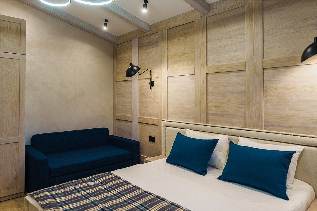 Шале 5-местный 2-комнатный (№4, 1 этаж)